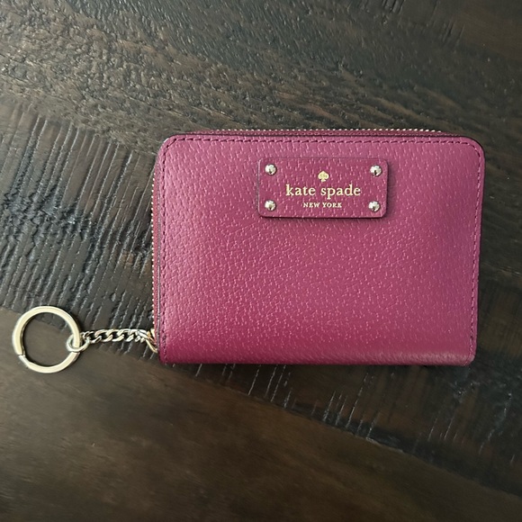 Kate Spade Merlot Wallet - Picture 3 of 9